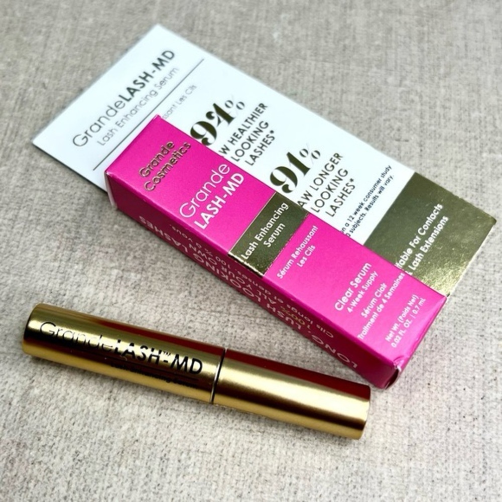 ❤️ Grande Cosmetics GrandeLASH-MD Lash Enhancing Serum mini